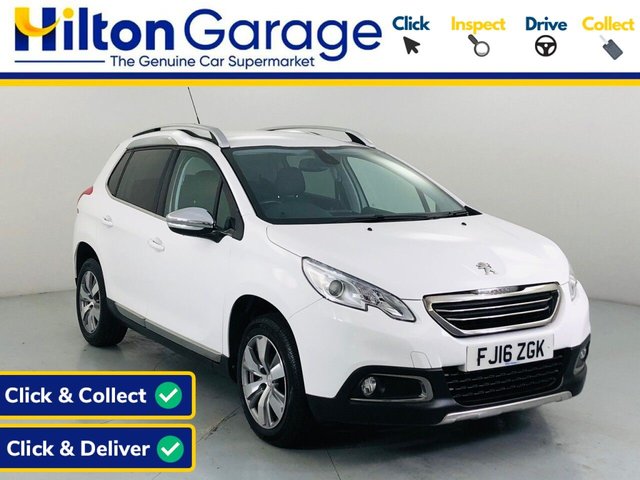 View our PEUGEOT 2008