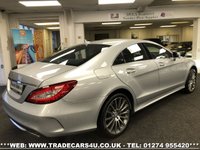 USED 2016 16 MERCEDES-BENZ CLS CLASS MERCEDES CLS350d EURO 6 AMG LINE PREMIUM 9G-TRONIC PLUS COUPE 4 DR FREE UK DELIVERY*VIDEO AVAILABLE* FINANCE ARRANGED* PART EX*HPI CLEAR