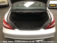 USED 2016 16 MERCEDES-BENZ CLS CLASS MERCEDES CLS350d EURO 6 AMG LINE PREMIUM 9G-TRONIC PLUS COUPE 4 DR FREE UK DELIVERY*VIDEO AVAILABLE* FINANCE ARRANGED* PART EX*HPI CLEAR