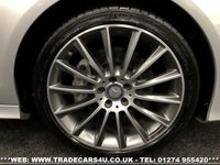 USED 2016 16 MERCEDES-BENZ CLS CLASS MERCEDES CLS350d EURO 6 AMG LINE PREMIUM 9G-TRONIC PLUS COUPE 4 DR FREE UK DELIVERY*VIDEO AVAILABLE* FINANCE ARRANGED* PART EX*HPI CLEAR