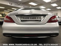 USED 2016 16 MERCEDES-BENZ CLS CLASS MERCEDES CLS350d EURO 6 AMG LINE PREMIUM 9G-TRONIC PLUS COUPE 4 DR FREE UK DELIVERY*VIDEO AVAILABLE* FINANCE ARRANGED* PART EX*HPI CLEAR