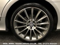 USED 2016 16 MERCEDES-BENZ CLS CLASS MERCEDES CLS350d EURO 6 AMG LINE PREMIUM 9G-TRONIC PLUS COUPE 4 DR FREE UK DELIVERY*VIDEO AVAILABLE* FINANCE ARRANGED* PART EX*HPI CLEAR