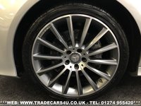 USED 2016 16 MERCEDES-BENZ CLS CLASS MERCEDES CLS350d EURO 6 AMG LINE PREMIUM 9G-TRONIC PLUS COUPE 4 DR FREE UK DELIVERY*VIDEO AVAILABLE* FINANCE ARRANGED* PART EX*HPI CLEAR