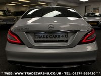USED 2016 16 MERCEDES-BENZ CLS CLASS MERCEDES CLS350d EURO 6 AMG LINE PREMIUM 9G-TRONIC PLUS COUPE 4 DR FREE UK DELIVERY*VIDEO AVAILABLE* FINANCE ARRANGED* PART EX*HPI CLEAR