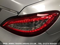 USED 2016 16 MERCEDES-BENZ CLS CLASS MERCEDES CLS350d EURO 6 AMG LINE PREMIUM 9G-TRONIC PLUS COUPE 4 DR FREE UK DELIVERY*VIDEO AVAILABLE* FINANCE ARRANGED* PART EX*HPI CLEAR