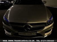 USED 2016 16 MERCEDES-BENZ CLS CLASS MERCEDES CLS350d EURO 6 AMG LINE PREMIUM 9G-TRONIC PLUS COUPE 4 DR FREE UK DELIVERY*VIDEO AVAILABLE* FINANCE ARRANGED* PART EX*HPI CLEAR