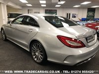 USED 2016 16 MERCEDES-BENZ CLS CLASS MERCEDES CLS350d EURO 6 AMG LINE PREMIUM 9G-TRONIC PLUS COUPE 4 DR FREE UK DELIVERY*VIDEO AVAILABLE* FINANCE ARRANGED* PART EX*HPI CLEAR