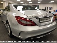USED 2016 16 MERCEDES-BENZ CLS CLASS MERCEDES CLS350d EURO 6 AMG LINE PREMIUM 9G-TRONIC PLUS COUPE 4 DR FREE UK DELIVERY*VIDEO AVAILABLE* FINANCE ARRANGED* PART EX*HPI CLEAR