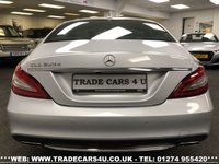 USED 2016 16 MERCEDES-BENZ CLS CLASS MERCEDES CLS350d EURO 6 AMG LINE PREMIUM 9G-TRONIC PLUS COUPE 4 DR FREE UK DELIVERY*VIDEO AVAILABLE* FINANCE ARRANGED* PART EX*HPI CLEAR