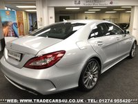 USED 2016 16 MERCEDES-BENZ CLS CLASS MERCEDES CLS350d EURO 6 AMG LINE PREMIUM 9G-TRONIC PLUS COUPE 4 DR FREE UK DELIVERY*VIDEO AVAILABLE* FINANCE ARRANGED* PART EX*HPI CLEAR
