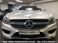 USED 2016 16 MERCEDES-BENZ CLS CLASS MERCEDES CLS350d EURO 6 AMG LINE PREMIUM 9G-TRONIC PLUS COUPE 4 DR FREE UK DELIVERY*VIDEO AVAILABLE* FINANCE ARRANGED* PART EX*HPI CLEAR