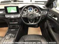 USED 2016 16 MERCEDES-BENZ CLS CLASS MERCEDES CLS350d EURO 6 AMG LINE PREMIUM 9G-TRONIC PLUS COUPE 4 DR FREE UK DELIVERY*VIDEO AVAILABLE* FINANCE ARRANGED* PART EX*HPI CLEAR