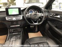 USED 2016 16 MERCEDES-BENZ CLS CLASS MERCEDES CLS350d EURO 6 AMG LINE PREMIUM 9G-TRONIC PLUS COUPE 4 DR FREE UK DELIVERY*VIDEO AVAILABLE* FINANCE ARRANGED* PART EX*HPI CLEAR