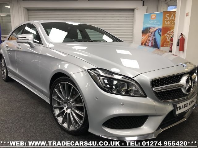 2016 16 Mercedes-Benz Cls Class MERCEDES CLS350d EURO 6 AMG LINE PREMIUM 9G-TRONIC PLUS COUPE 4 DR