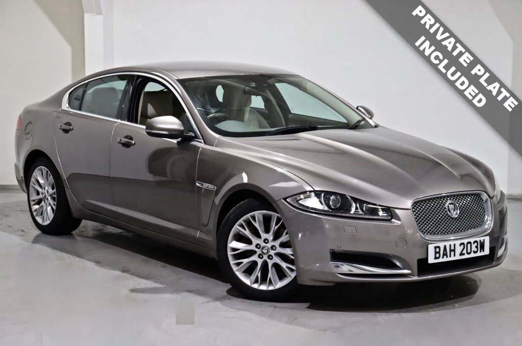View our JAGUAR XF