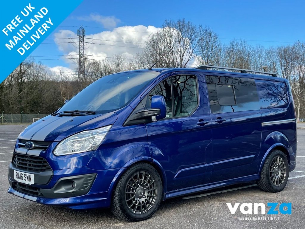 View our FORD TRANSIT CUSTOM