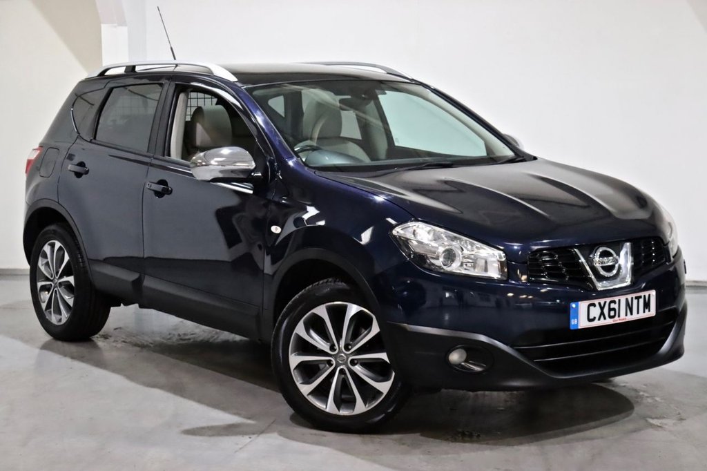 View our NISSAN QASHQAI