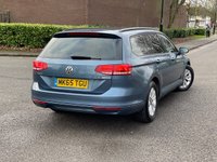 USED 2015 65 VOLKSWAGEN PASSAT 1.6 S TDI BLUEMOTION TECHNOLOGY 5d 119 BHP 