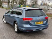USED 2015 65 VOLKSWAGEN PASSAT 1.6 S TDI BLUEMOTION TECHNOLOGY 5d 119 BHP 