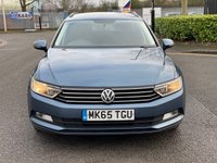 USED 2015 65 VOLKSWAGEN PASSAT 1.6 S TDI BLUEMOTION TECHNOLOGY 5d 119 BHP 