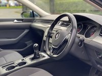 USED 2015 65 VOLKSWAGEN PASSAT 1.6 S TDI BLUEMOTION TECHNOLOGY 5d 119 BHP 