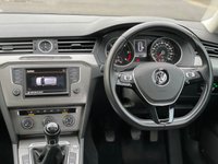 USED 2015 65 VOLKSWAGEN PASSAT 1.6 S TDI BLUEMOTION TECHNOLOGY 5d 119 BHP 