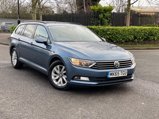 2015 65 Volkswagen Passat 1.6 S TDI BLUEMOTION TECHNOLOGY 5d 119 BHP