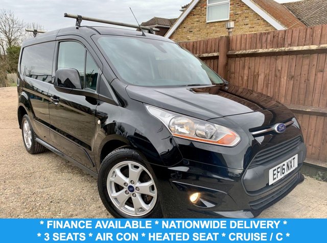 View our FORD TRANSIT CONNECT