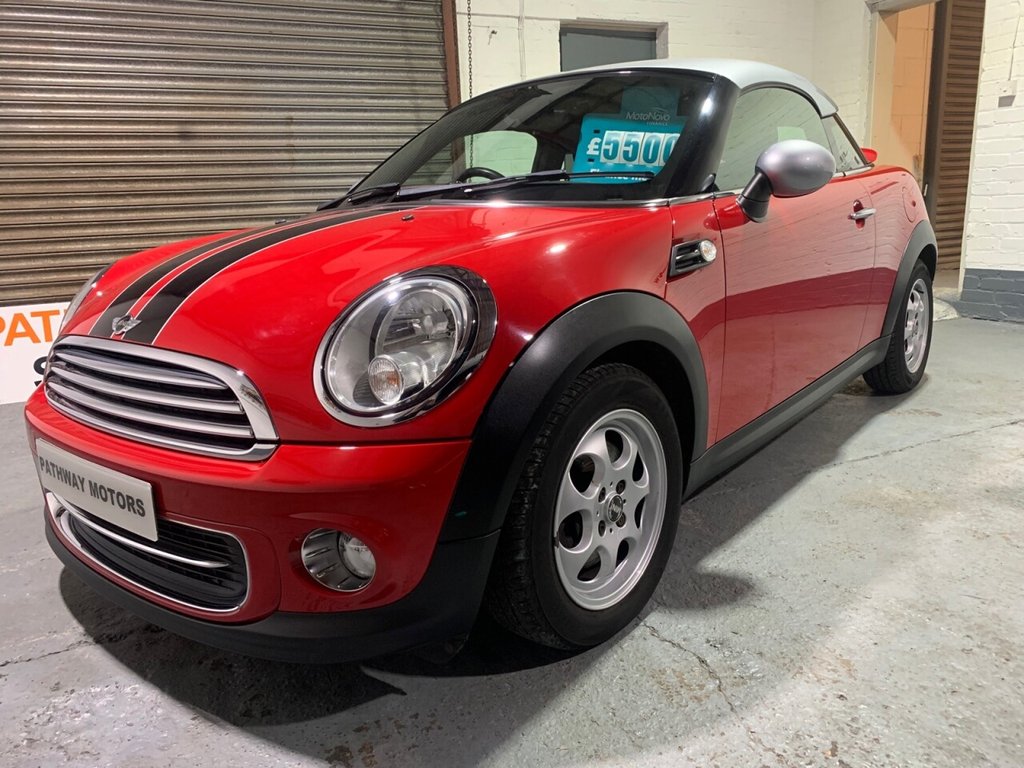 View our MINI COUPE