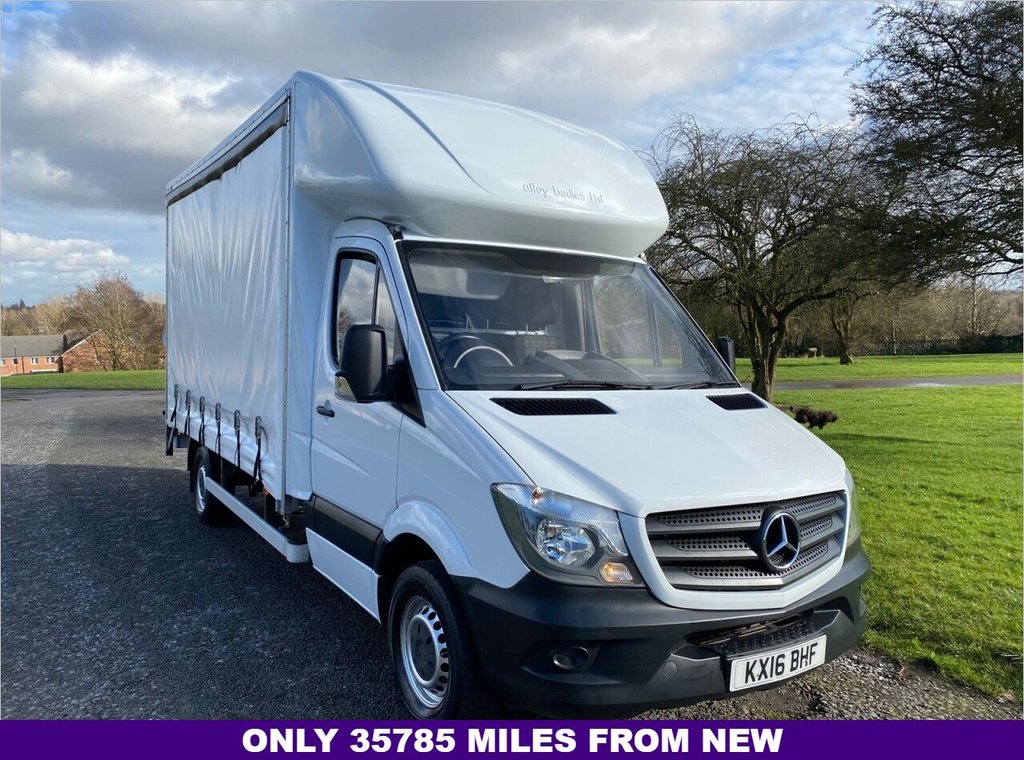 View our MERCEDES-BENZ SPRINTER