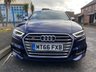 USED 2016 66 AUDI A3 2.0 S3 QUATTRO 4d 306 BHP 