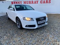 USED 2009 E AUDI A4 2.0 TFSI 4d 208 BHP 