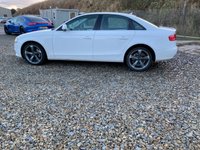 USED 2009 E AUDI A4 2.0 TFSI 4d 208 BHP 