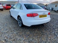 USED 2009 E AUDI A4 2.0 TFSI 4d 208 BHP 