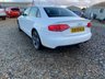 USED 2009 E AUDI A4 2.0 TFSI 4d 208 BHP 