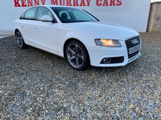 2009 E Audi A4 2.0 TFSI 4d 208 BHP
