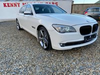 USED 2009 W BMW 7 SERIES 4.4 750I LI 4d 403 BHP 