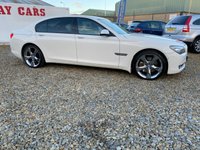 USED 2009 W BMW 7 SERIES 4.4 750I LI 4d 403 BHP 