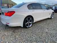 USED 2009 W BMW 7 SERIES 4.4 750I LI 4d 403 BHP 