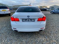 USED 2009 W BMW 7 SERIES 4.4 750I LI 4d 403 BHP 