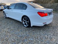 USED 2009 W BMW 7 SERIES 4.4 750I LI 4d 403 BHP 