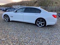 USED 2009 W BMW 7 SERIES 4.4 750I LI 4d 403 BHP 