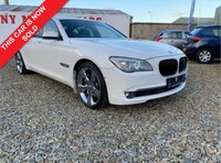 USED 2009 W BMW 7 SERIES 4.4 750I LI 4d 403 BHP 