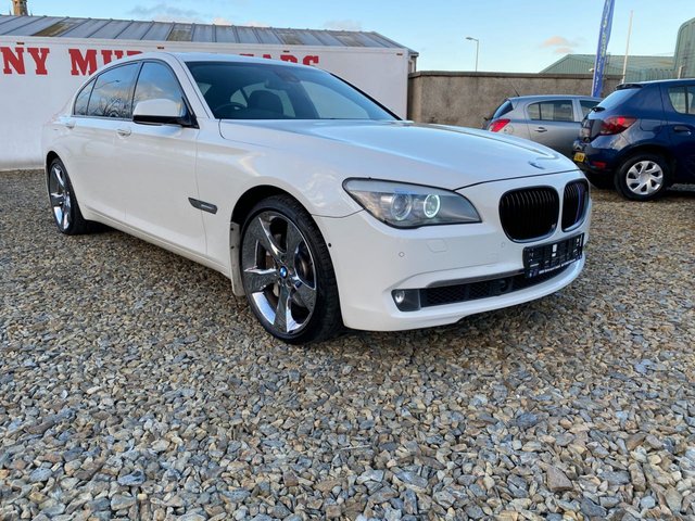 2009 W BMW 7 Series 4.4 750I LI 4d 403 BHP