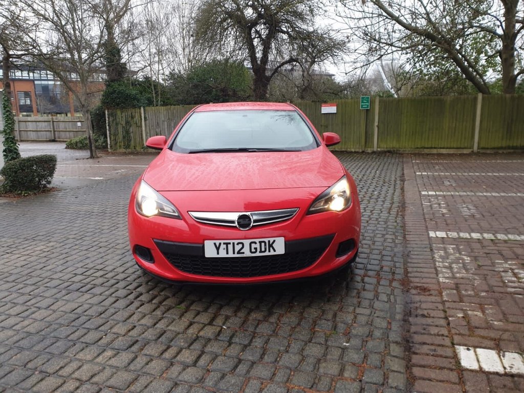 View our VAUXHALL ASTRA GTC