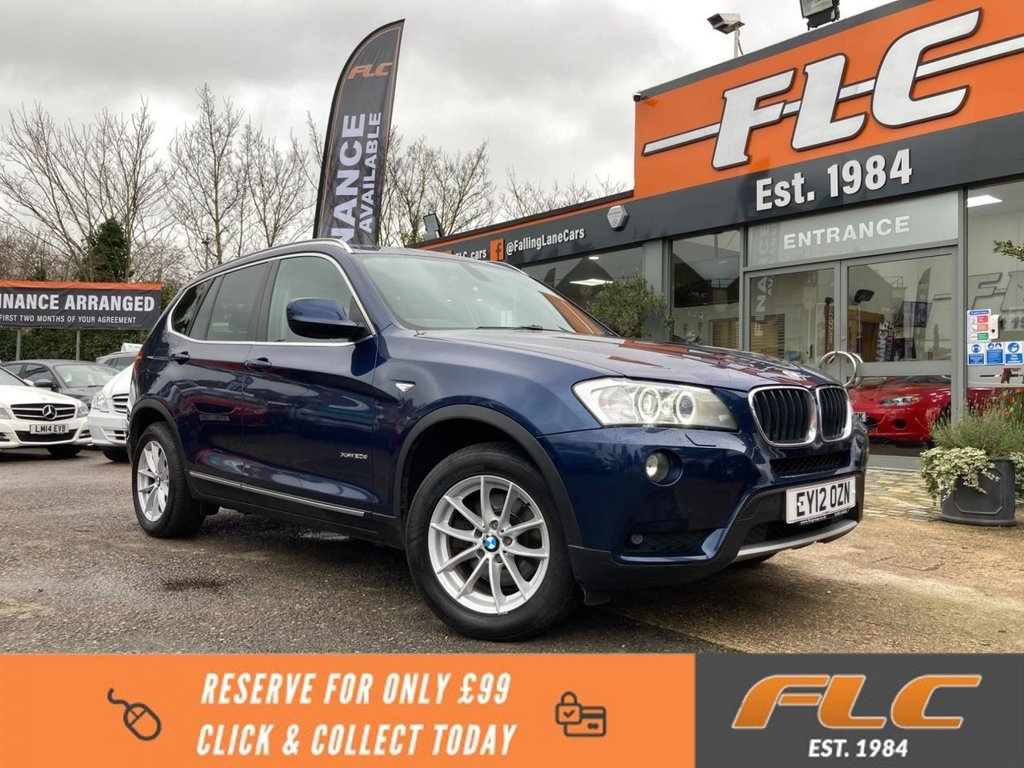 View our BMW X3