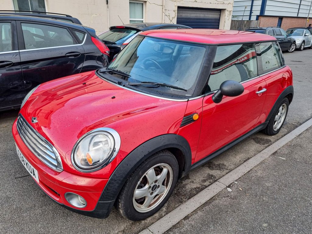 View our MINI HATCH ONE
