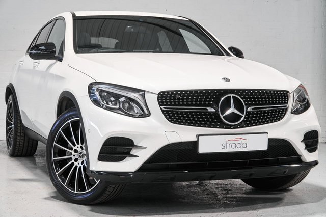 2018 18 Mercedes-Benz GLC-Class 2.1 GLC 250 D 4MATIC AMG LINE PREMIUM 4d 201 BHP