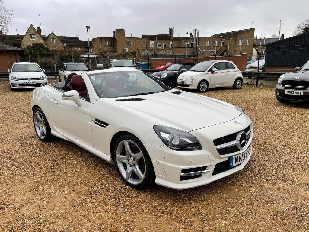 View our MERCEDES-BENZ SLK