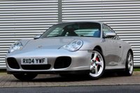 USED 2004 04 PORSCHE 911 3.6 996 Carrera 4S Tiptronic S AWD 2dr FSH-SATNAV-BOSE-STUNNING C4S